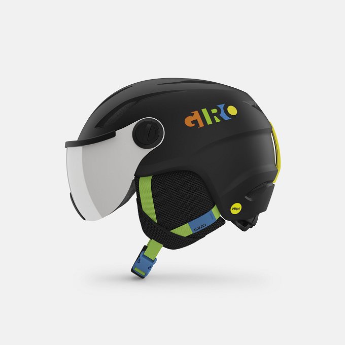 Giro Buzz Mips Youth Ski Helmet GUS8341675 Black